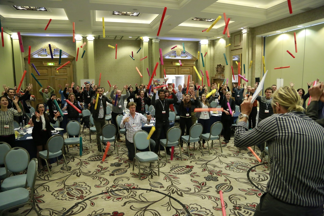 Energizer, energična popestritev konference