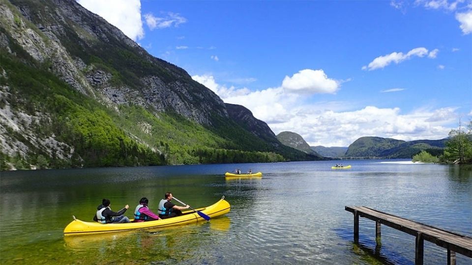 Team building v Bohinju