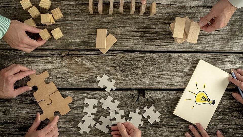 ideje za team building igre