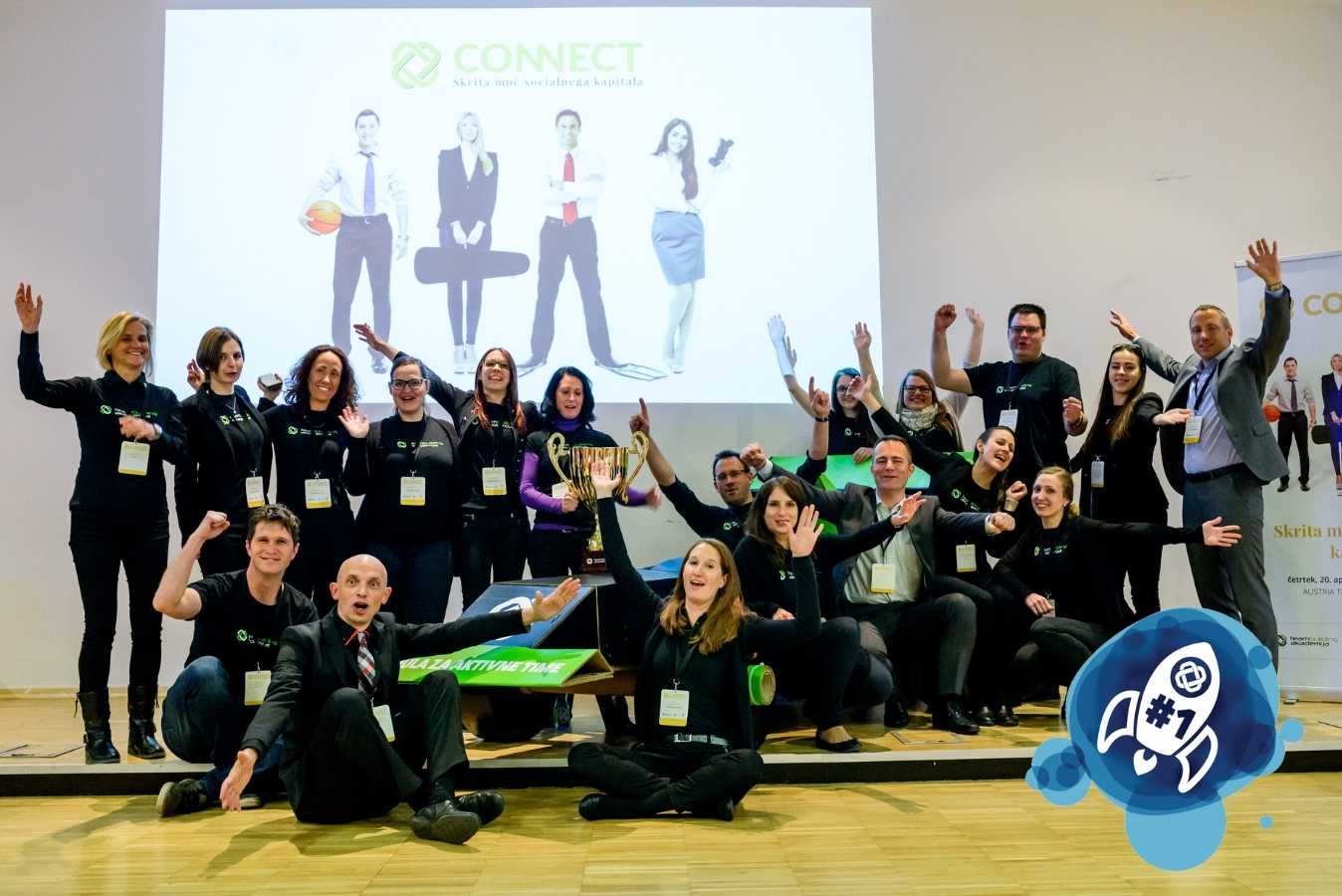 Group photo of TBA team