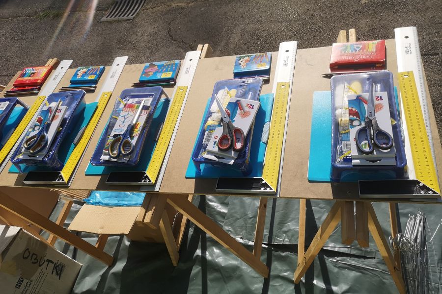 Pripravljeni materiali za skupine