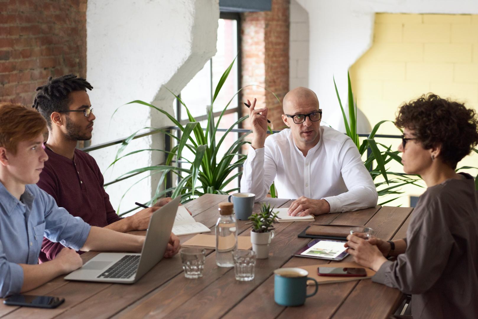 Successful onboarding going on