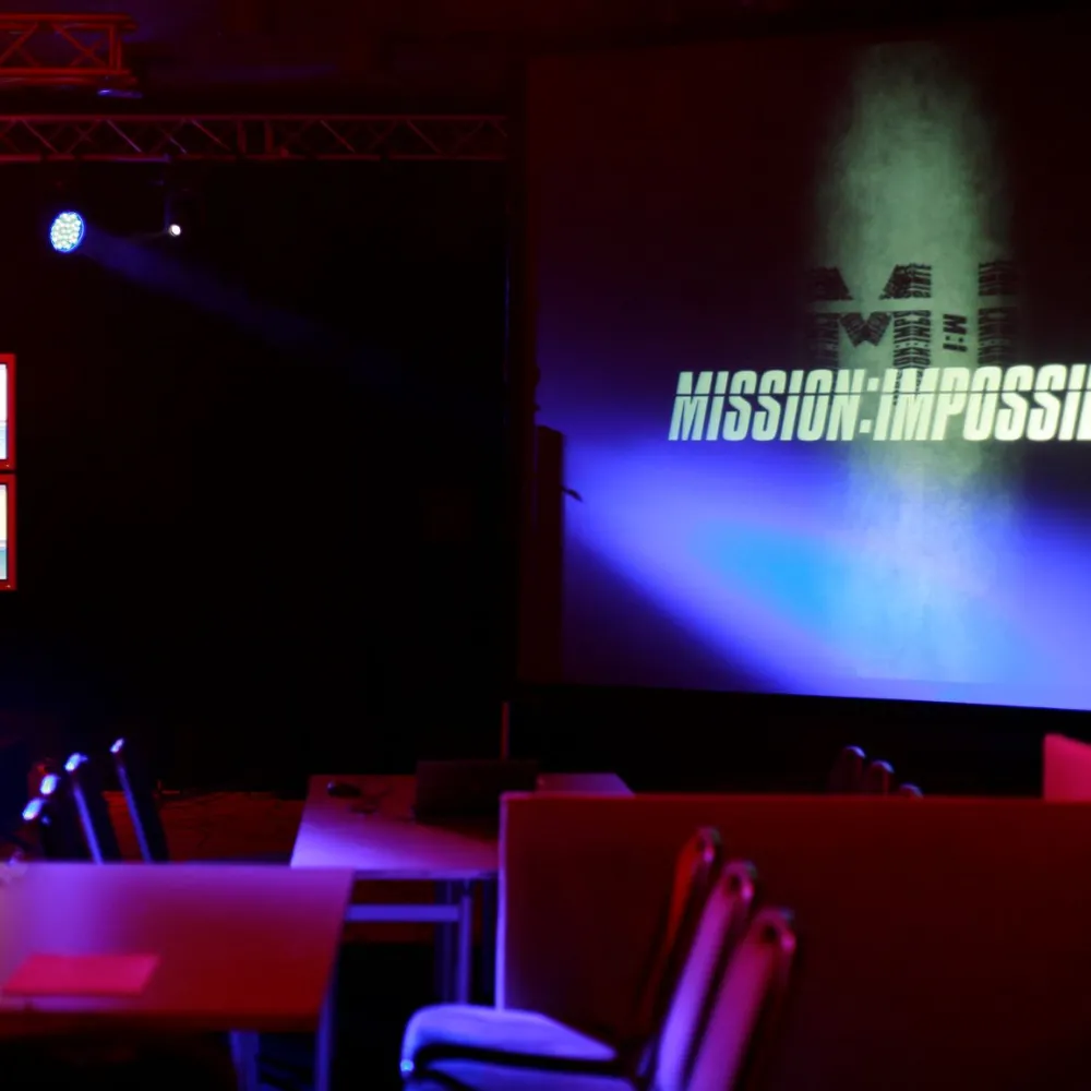 mission impossible team building