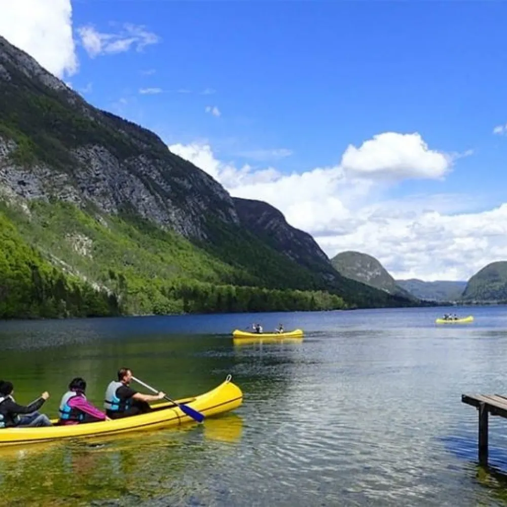 Team building v Bohinju