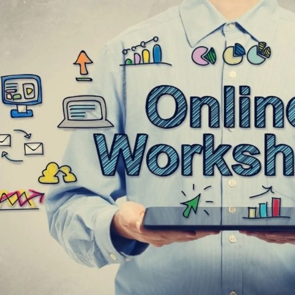 Online workshop graphic