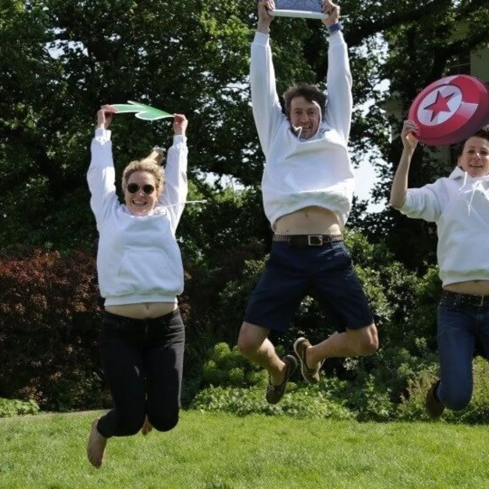 Go Team building