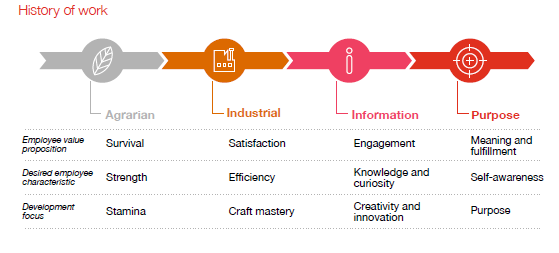How organizations work